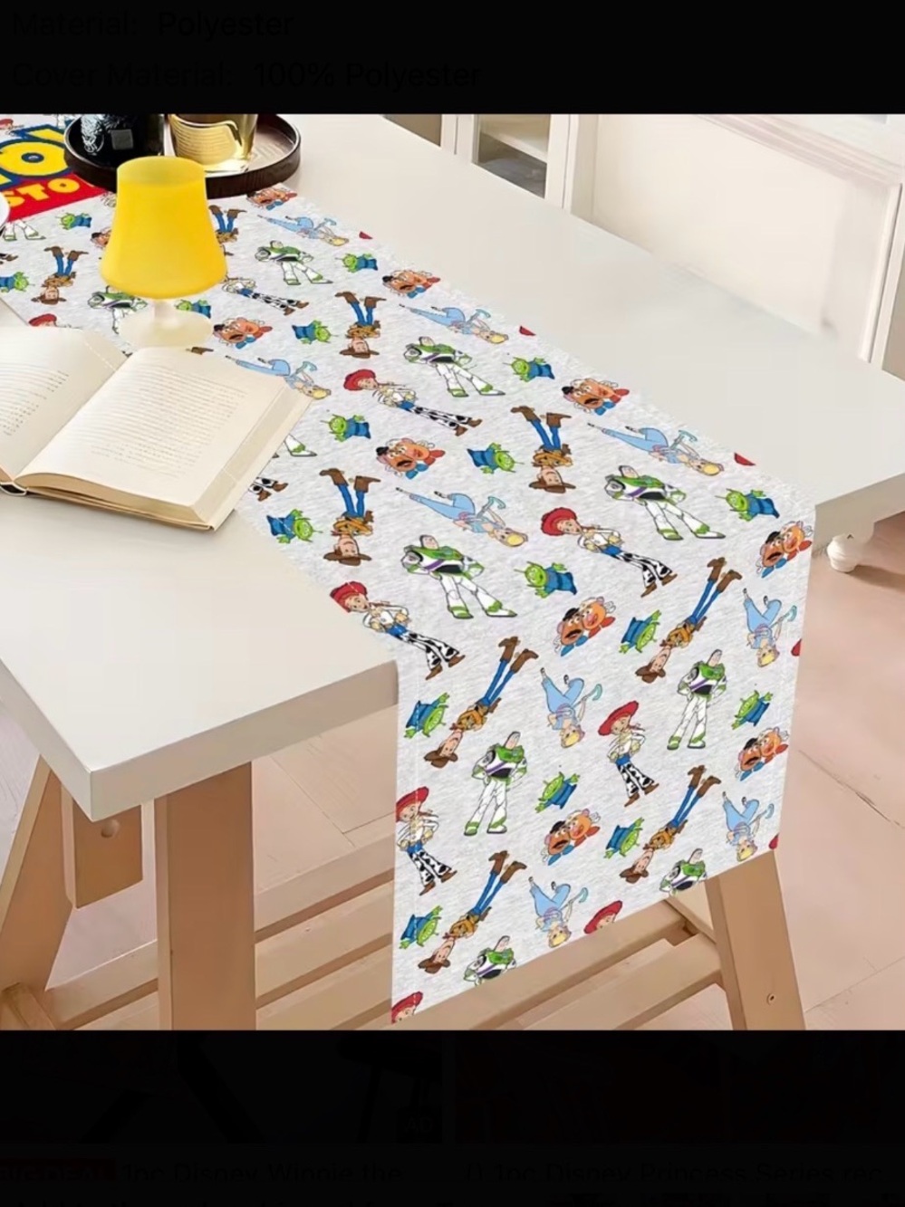 Toy Story Table Runner